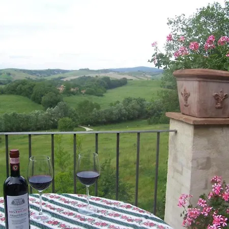 Il Paradiso - Terrazza * Asciano