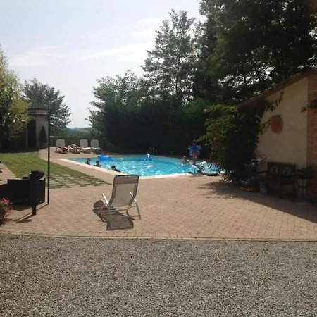Farma Il Paradiso - Terrazza Asciano